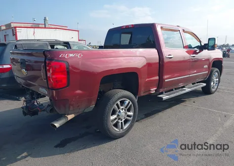 2015 Chevrolet Silverado 2500Hd High Country z USA, uszkodzony, nr VIN 1GC1KXEG6FF520108